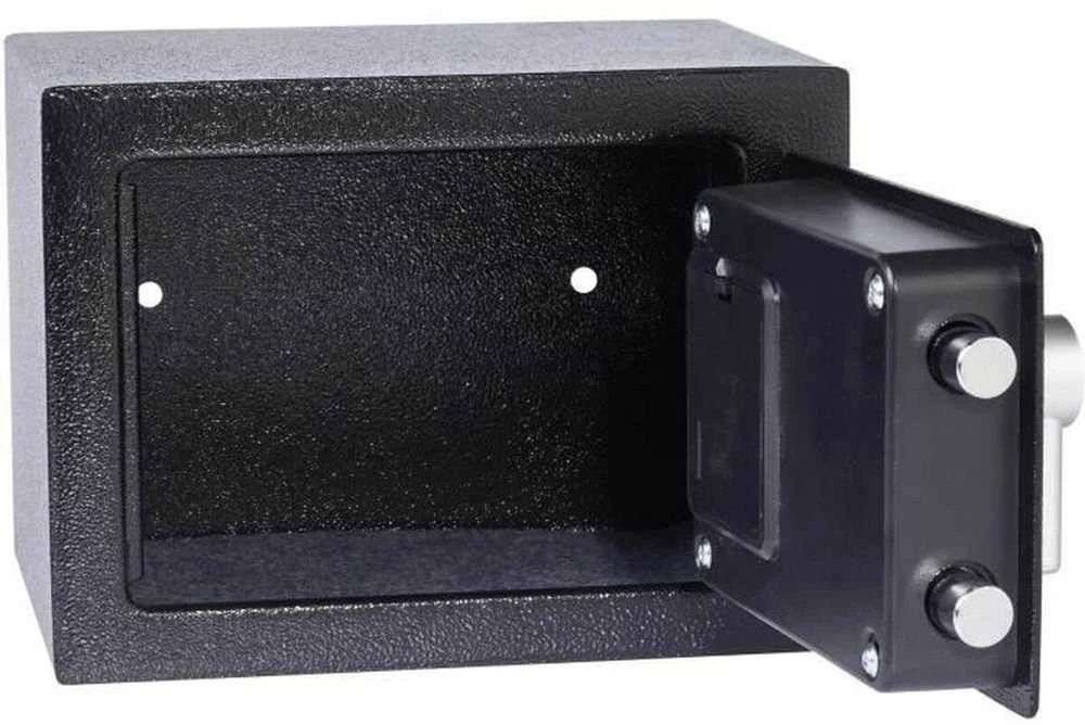 Yale YSV/170/DB2 Laisvai stovintis Seifas 3,8 l Plieninis Juodas
