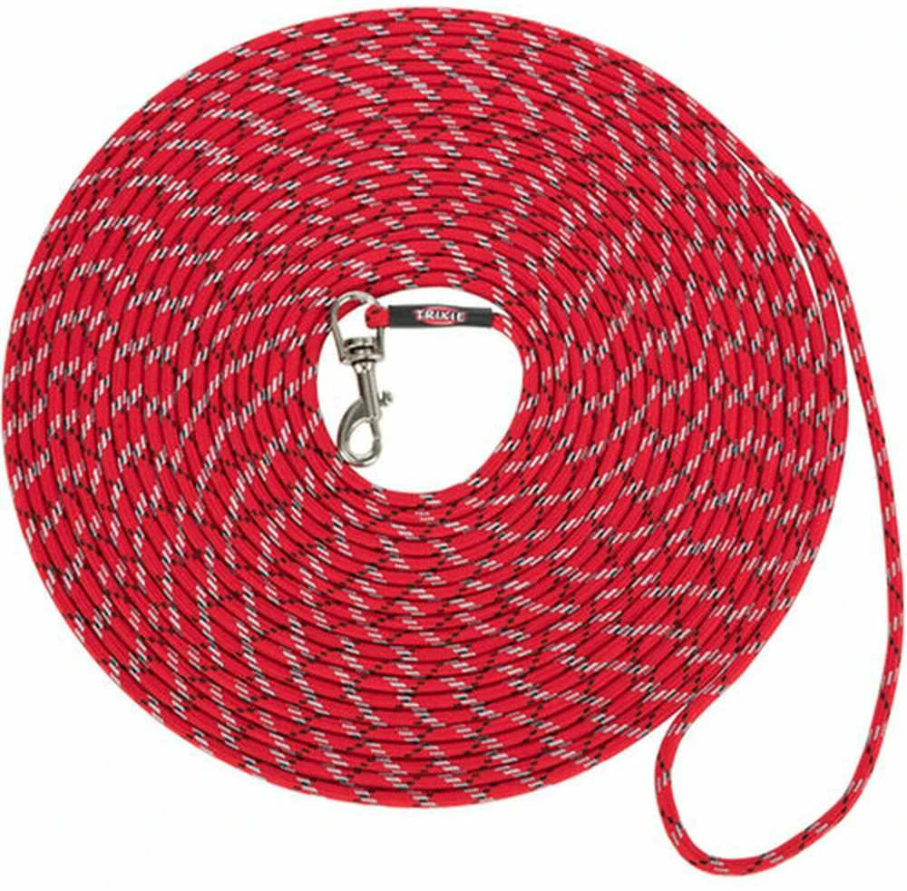 Trixie Easy Life Leash – neoninės oranžinės spalvos 1,7 cm S-XL