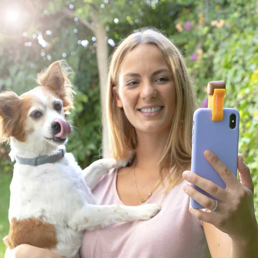 Selfie spaustukas naminiams gyvūnėliams Pefie InnovaGoods