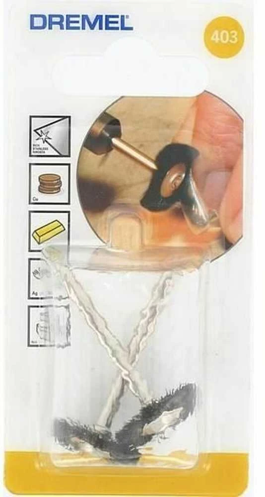 Dremel Bosch 403 Šerių šepetys D=19,0 mm, 2 vnt.