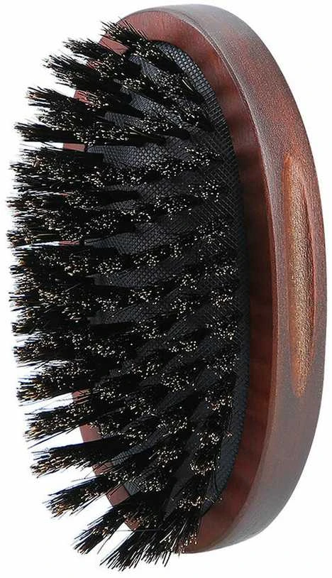 Lussoni Barba Cepillo Natural Ovalado 1 U