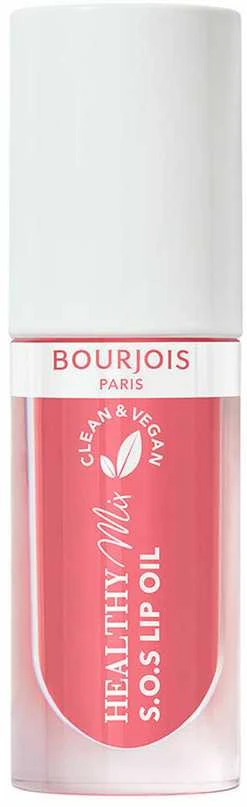 BOURJOIS Paris Healthy Mix Clean & Vegan S.O.S Lip Oil Lūpų aliejus
