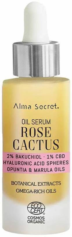 Alma Secret Rose Cactus Aceite Facial, 30 ml