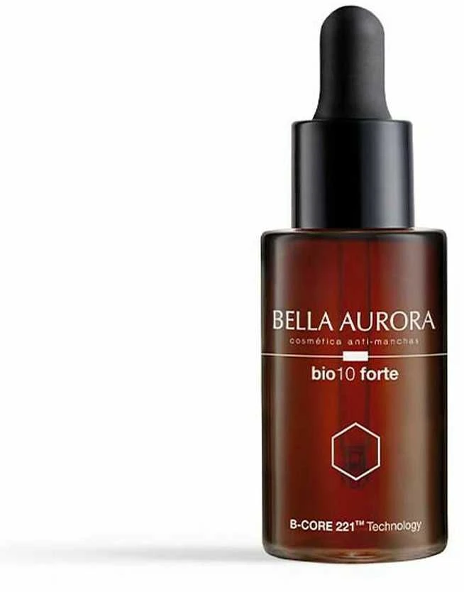 Serumas nuo pigmento Bella Aurora Bio10 Forte Gydymas nuo rudų dėmių (30 ml)