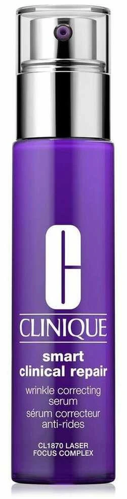 Clinique Smart Clinical Repair Wrinkle Correcting Serum koreguojantis veido serumas nuo raukšlių, 50 ml