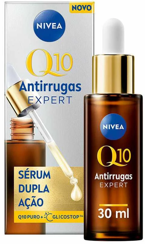 Havaianas Nivea Q10+ anti-wrinkle expert double action serum 30 ml