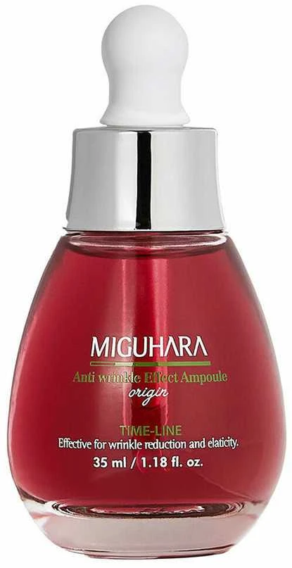 Miguhara ANTI WRINKLE effect ampoule origin 35 ml
