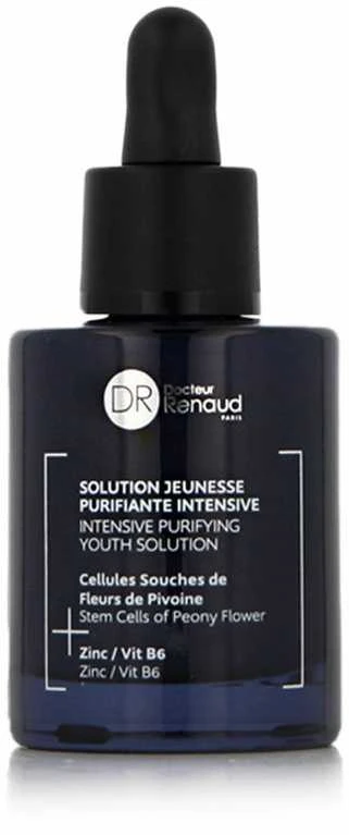 Dr. Renaud Peony Flower Intensive Purifying Youth Solution intensyviai valanti priemonė veidui, 30 ml