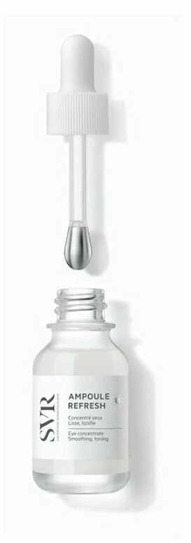 Svr Ampoule Refresh Smoothing Toning Eye Concentrate gaivinantis paakių serumas, 15 ml