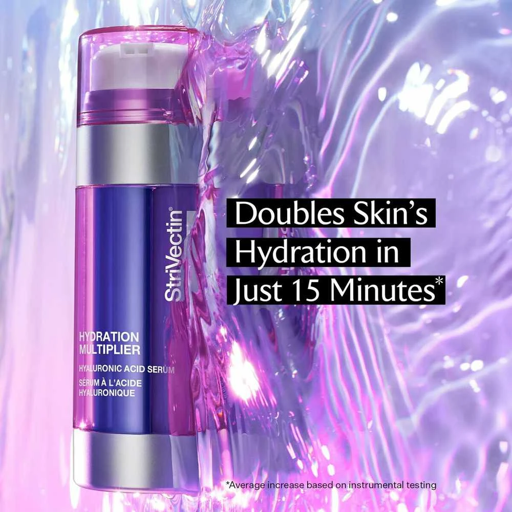 StriVectin Hydration Multiplying Serum Hyaluronic Acid drėkinantis serumas veidui, 30 ml