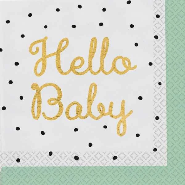 Riethmuller Europe Hello Baby servietter