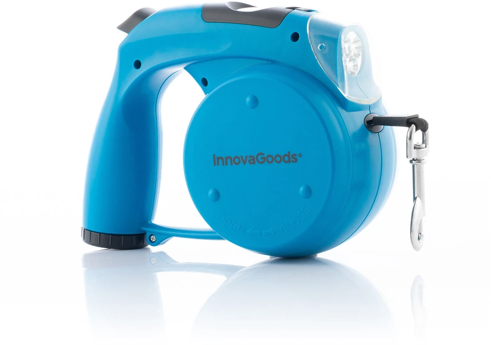 Šeši viename ištraukiamas šuns pavadėlis Compet InnovaGoods