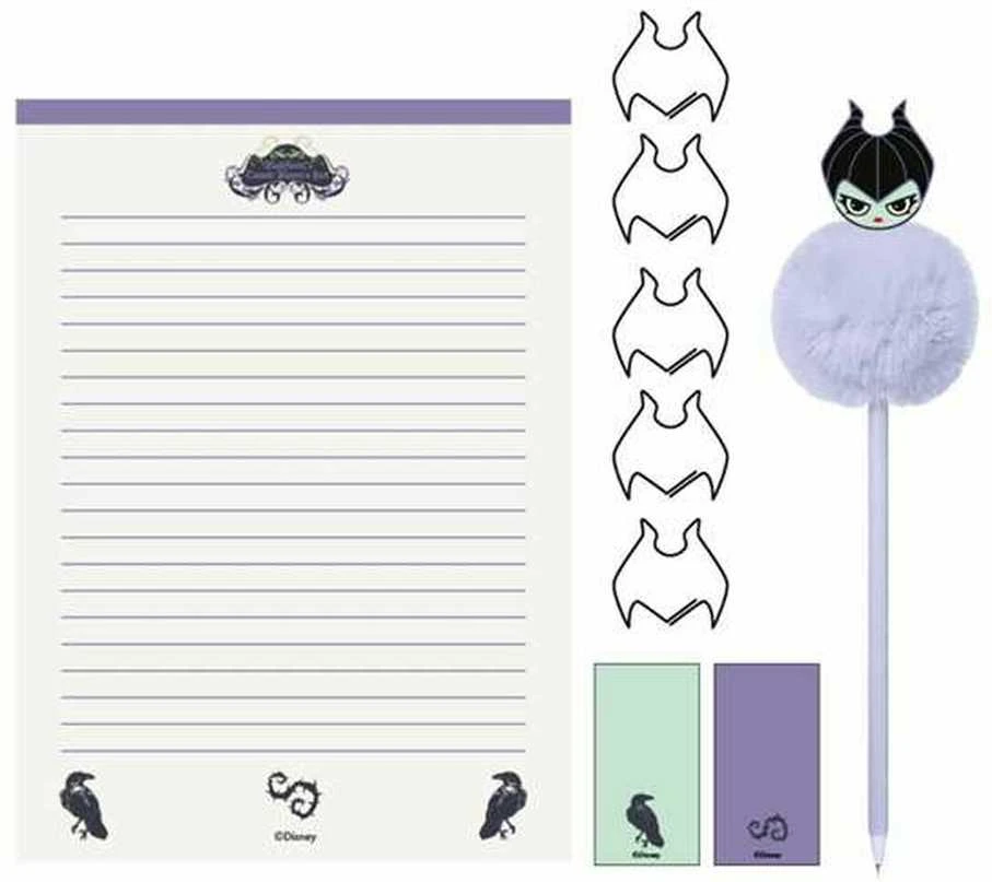 CERDÁ Disney Villains stationary set