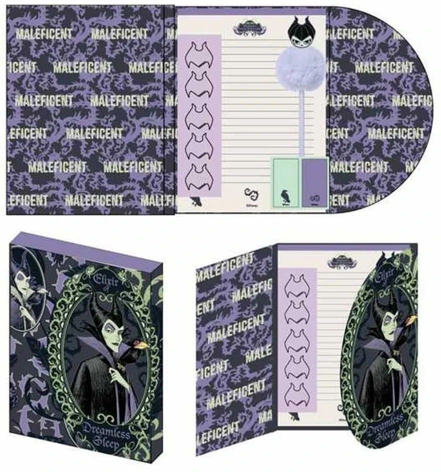 CERDÁ Disney Villains stationary set