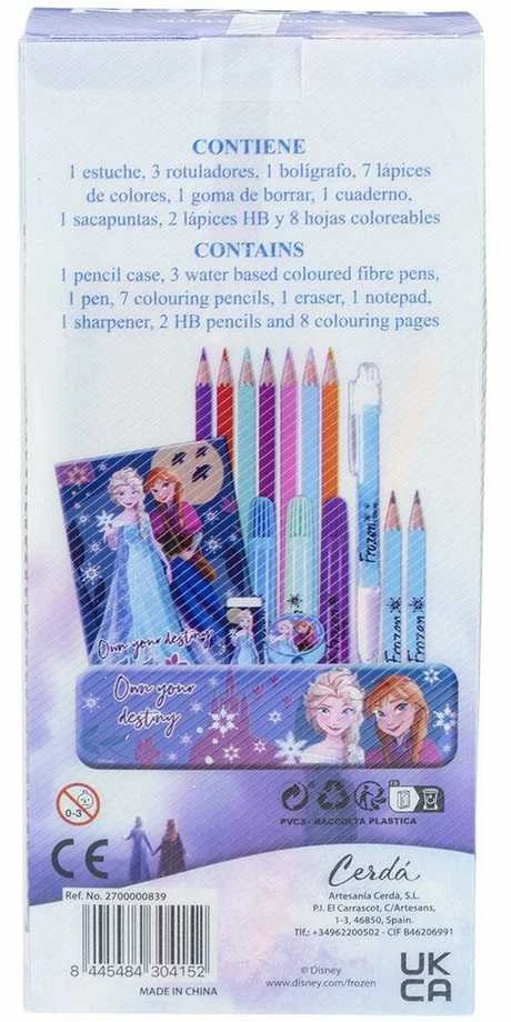 CERDÁ Frozen kūrybinis piešimo rinkinys