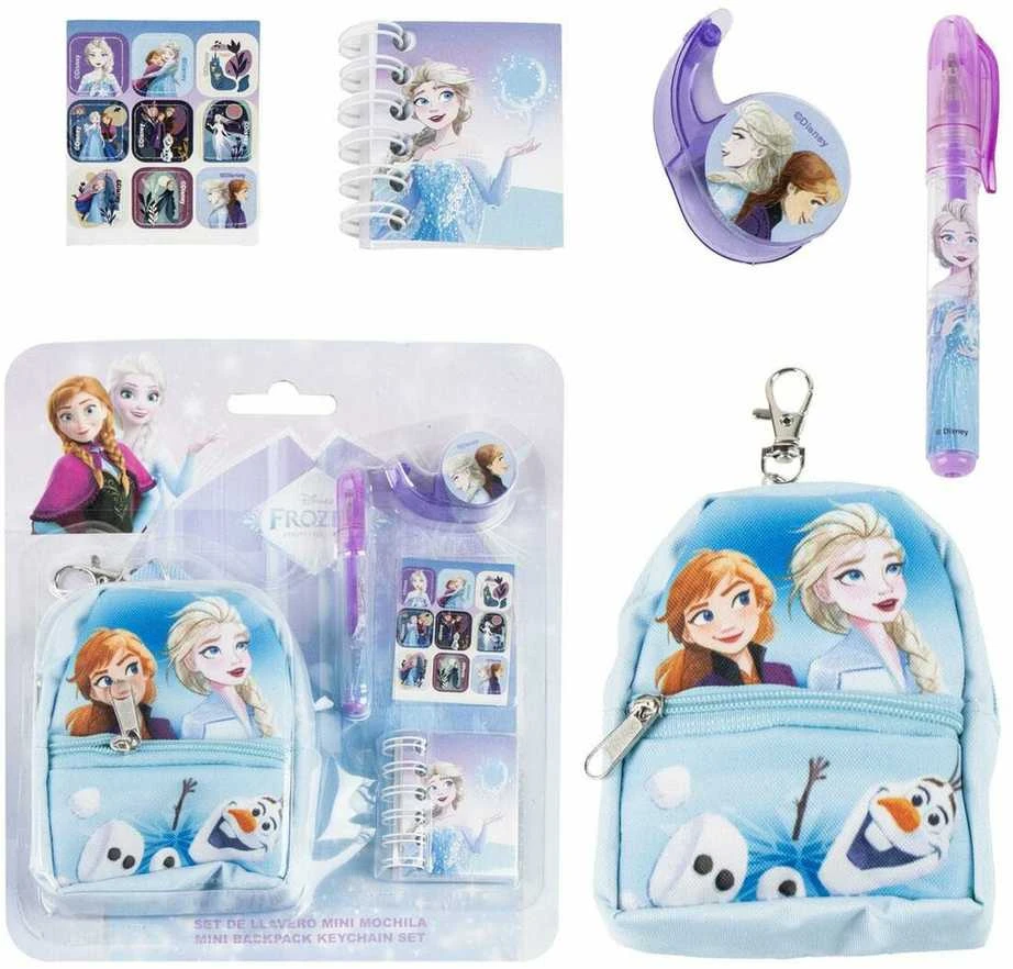 CERDÁ Disney Frozen Stationery mini backpack set