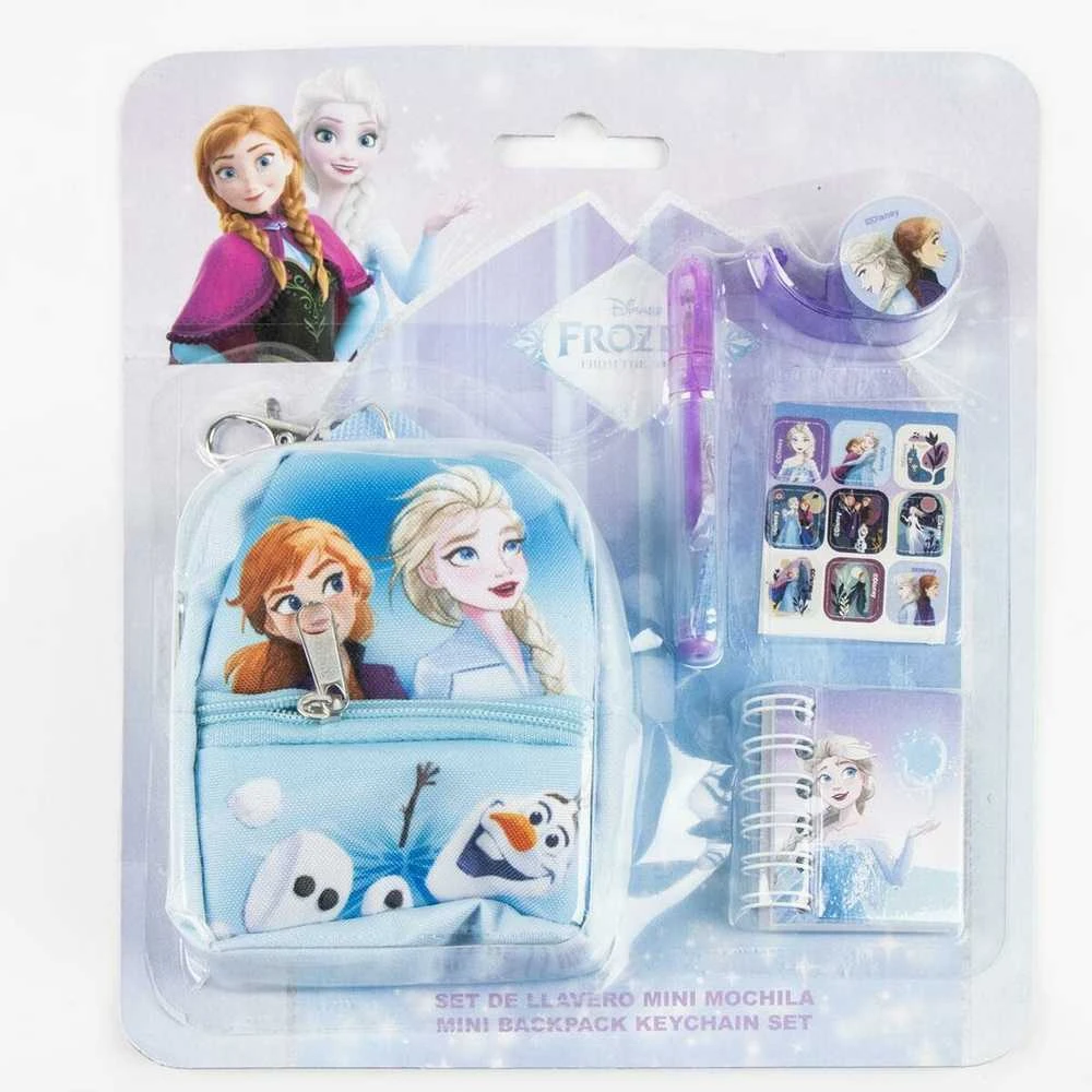 CERDÁ Disney Frozen Stationery mini backpack set