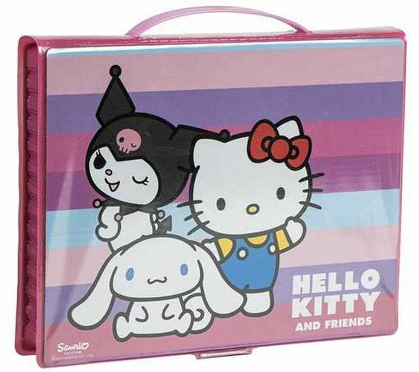CERDÁ Hello Kitty colouring stationery set