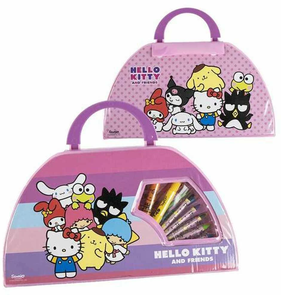 Set de Papetărie Hello Kitty Rožinė