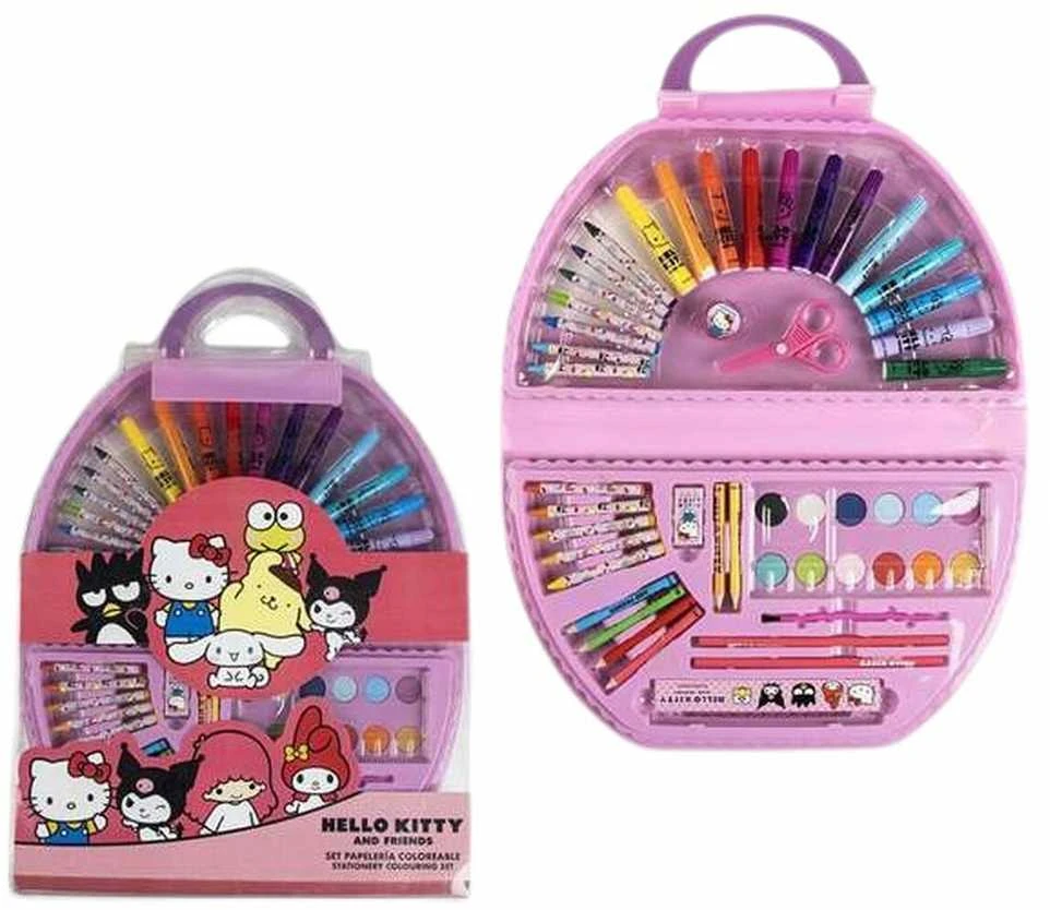 CERDÁ Hello Kitty stationery set 50pcs