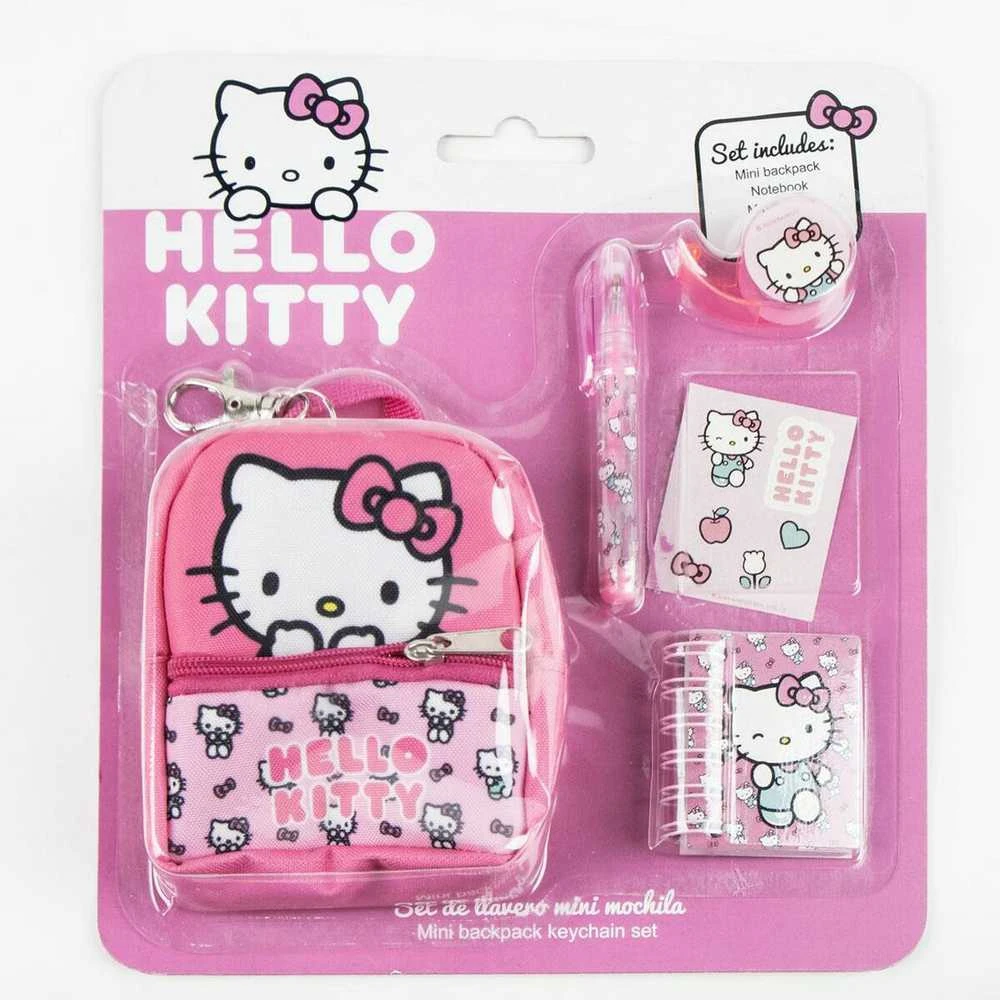 CERDÁ Hello Kitty Stationery mini backpack set