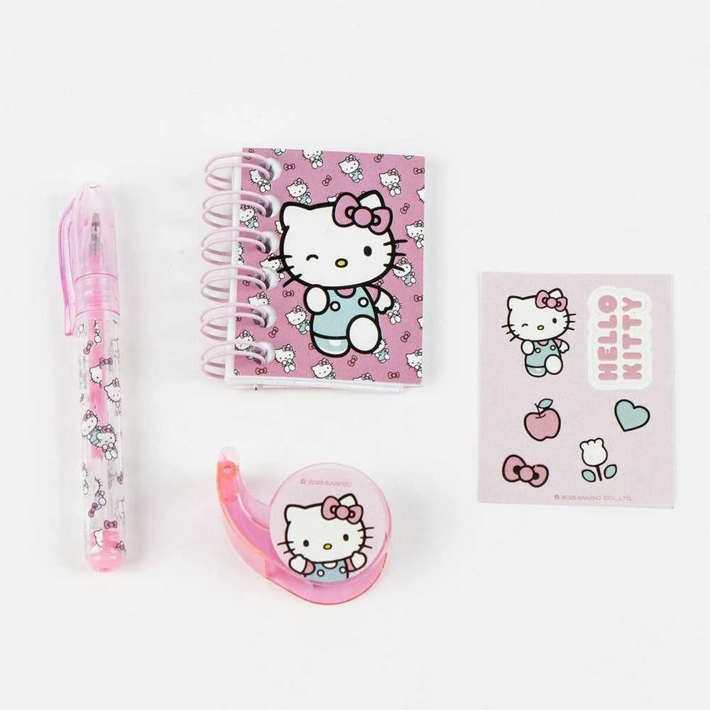CERDÁ Hello Kitty Stationery mini backpack set