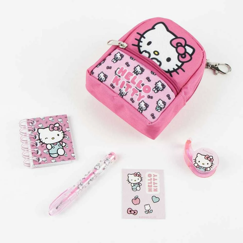 CERDÁ Hello Kitty Stationery mini backpack set