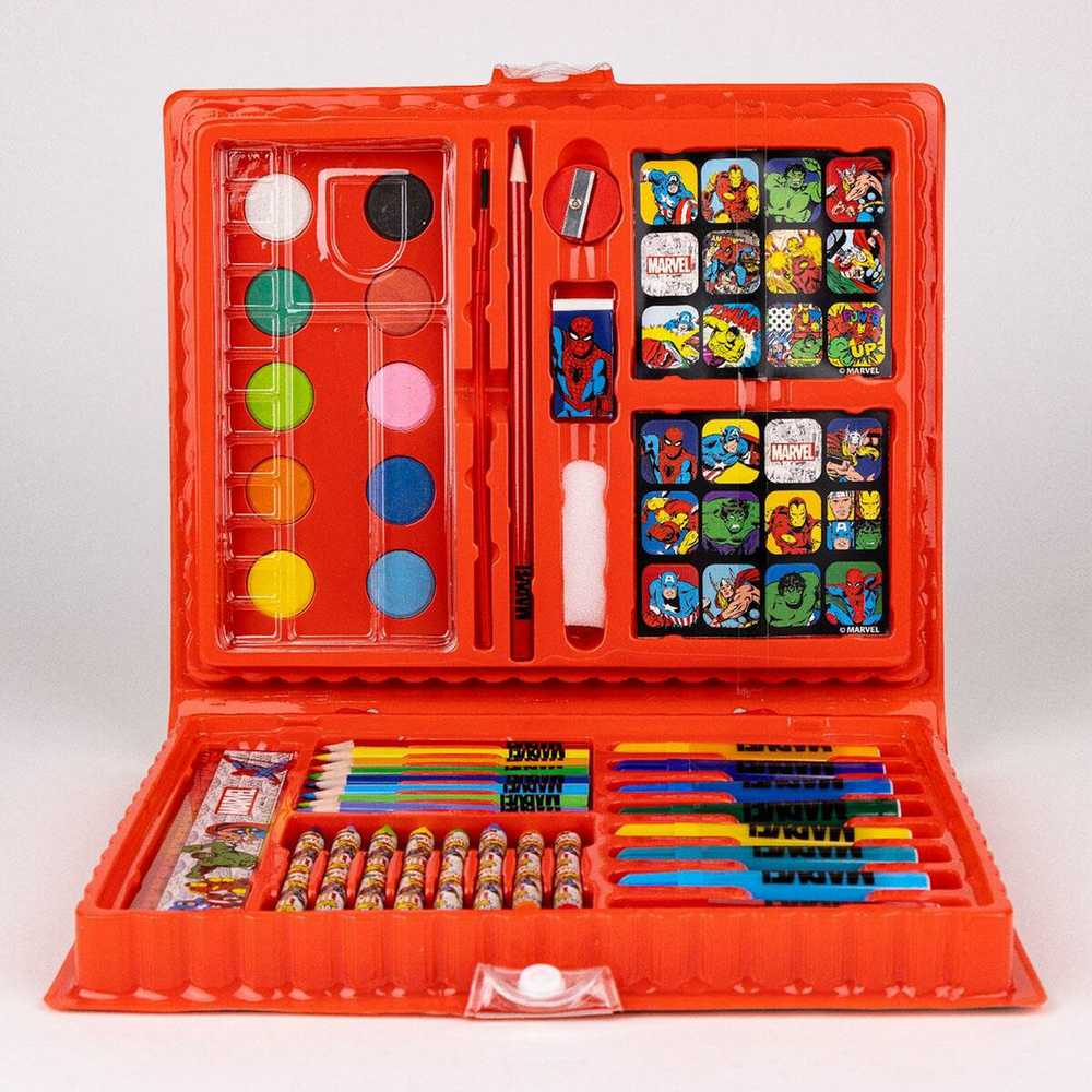 Set de Papetărie Marvel Lagaminas