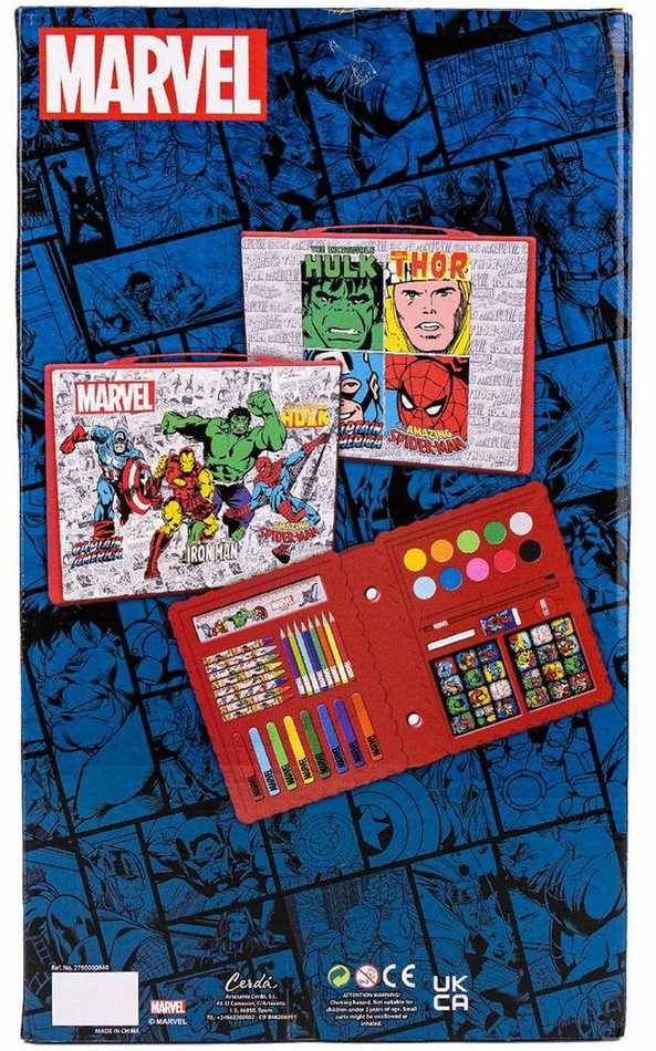 Set de Papetărie Marvel Lagaminas