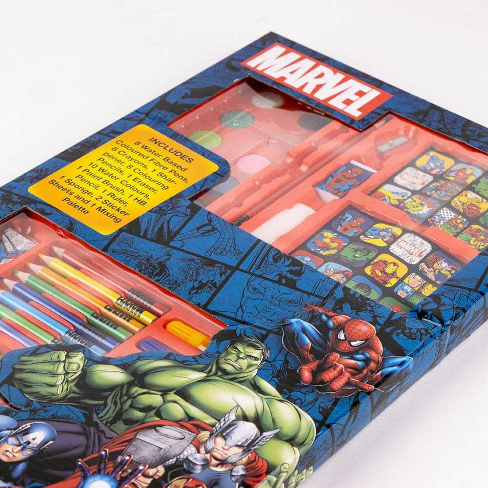 Set de Papetărie Marvel Lagaminas