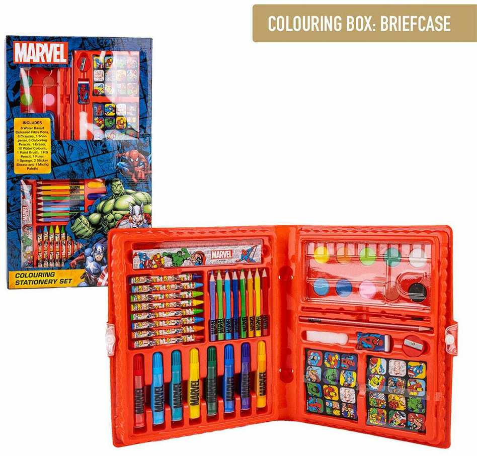 Set de Papetărie Marvel Lagaminas