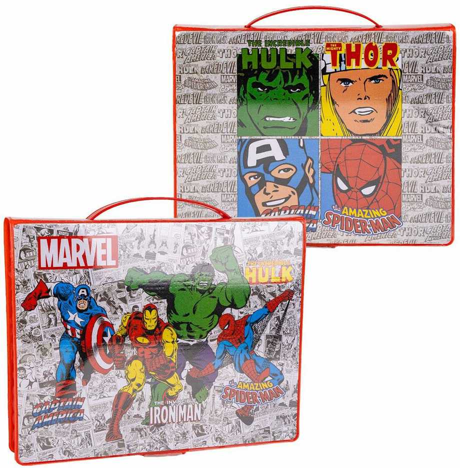 Set de Papetărie Marvel Lagaminas
