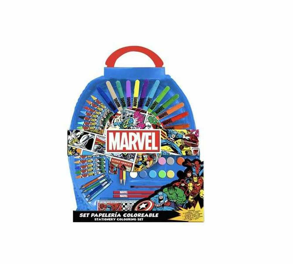 CERDÁ Marvel Avengers stationery set 50pcs