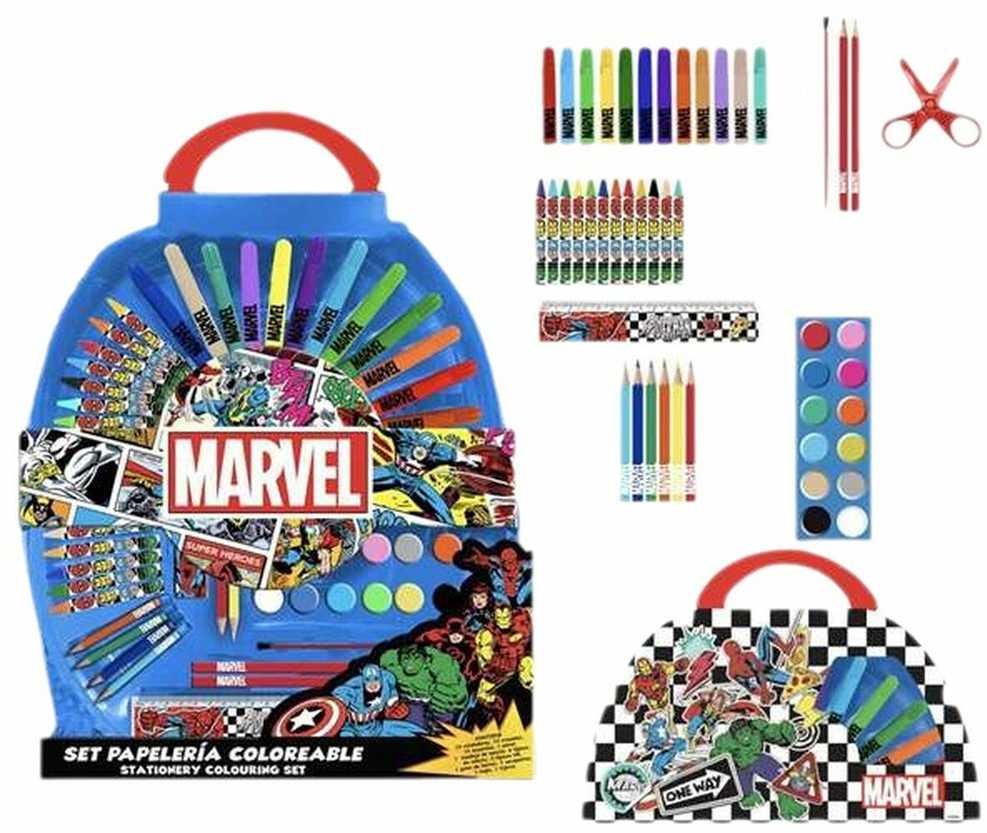 CERDÁ Marvel Avengers stationery set 50pcs