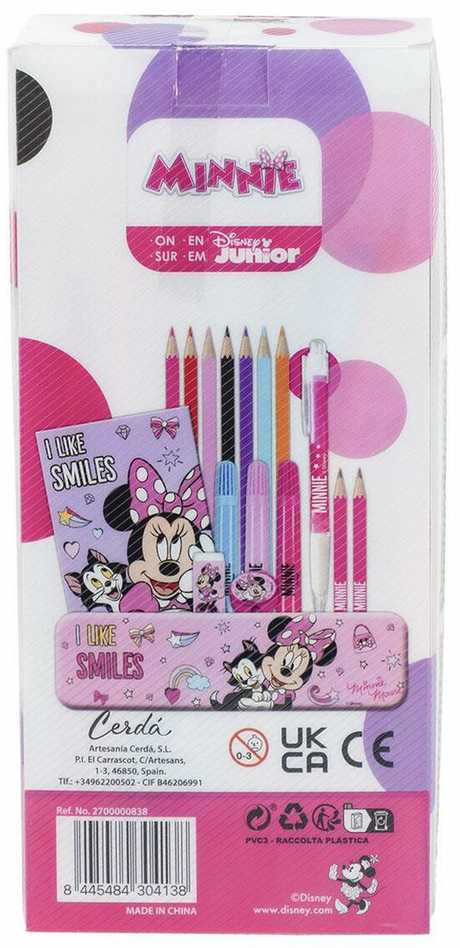 Set de Papetărie Minnie Mouse 25 Dalys