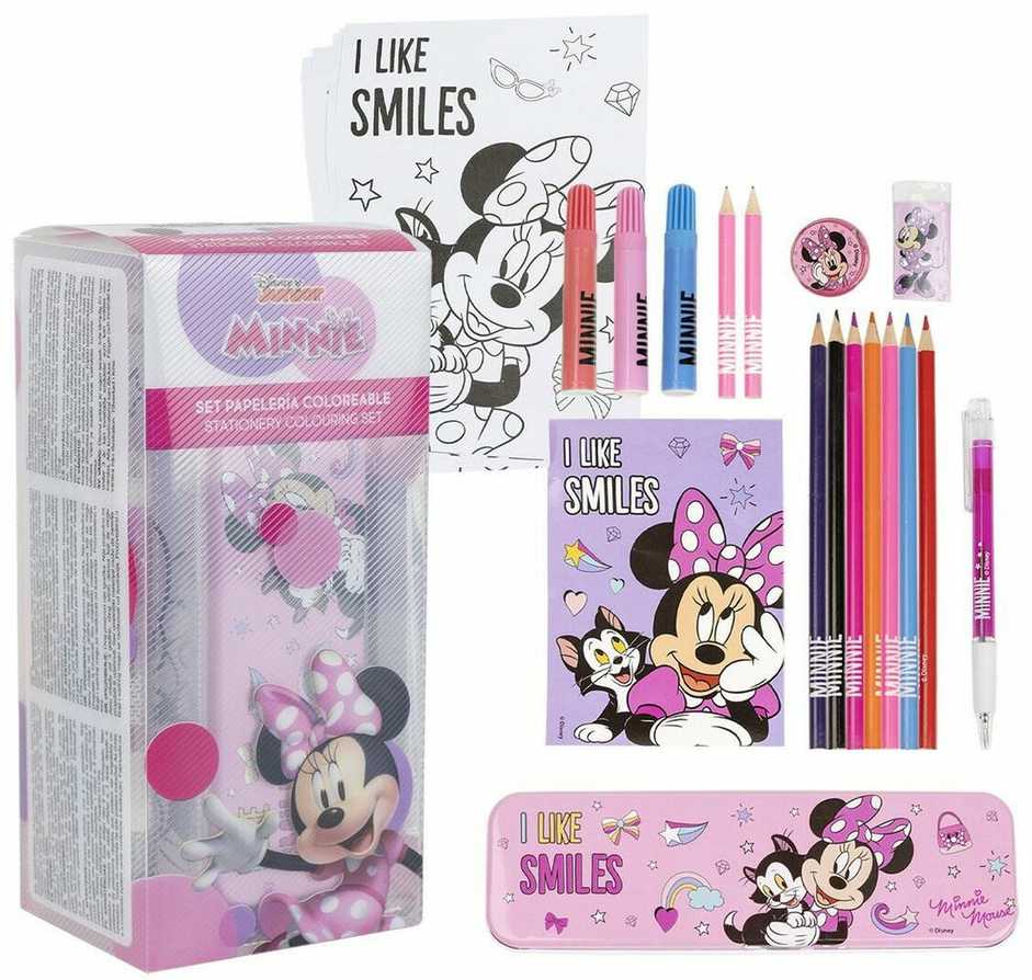 Set de Papetărie Minnie Mouse 25 Dalys