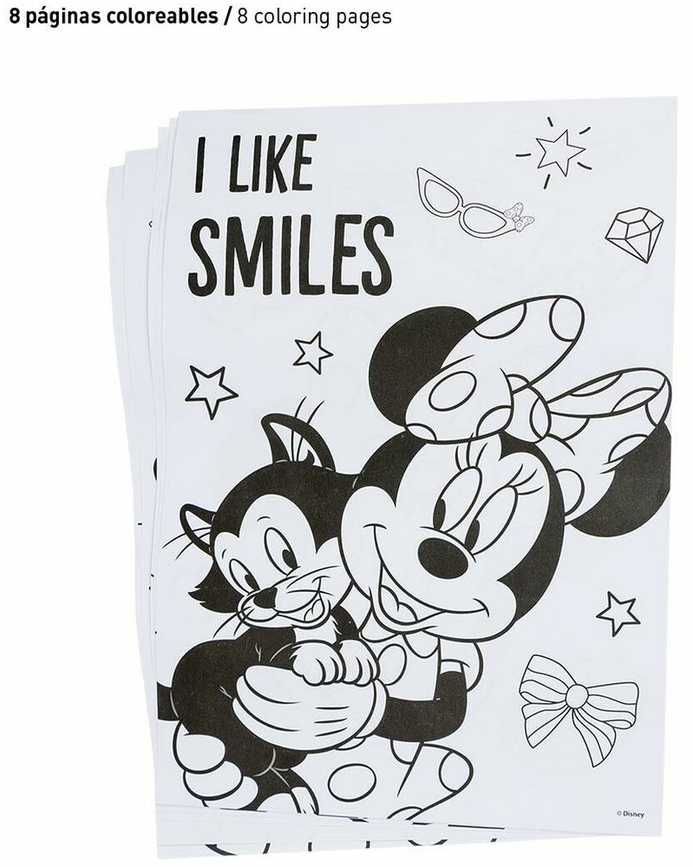 Set de Papetărie Minnie Mouse 25 Dalys