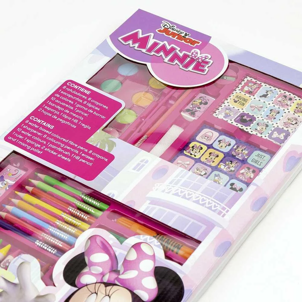 CERDÁ Set de Papetărie Minnie Mouse Lagaminas