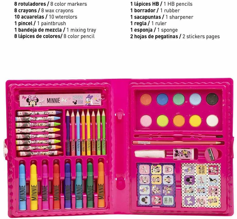 CERDÁ Set de Papetărie Minnie Mouse Lagaminas