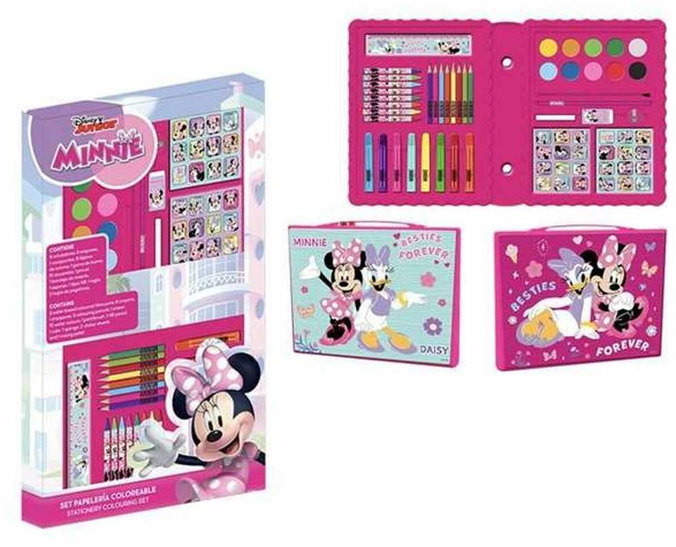 Minnie Mouse CERDÁ Disney Minnie colouring stationery set