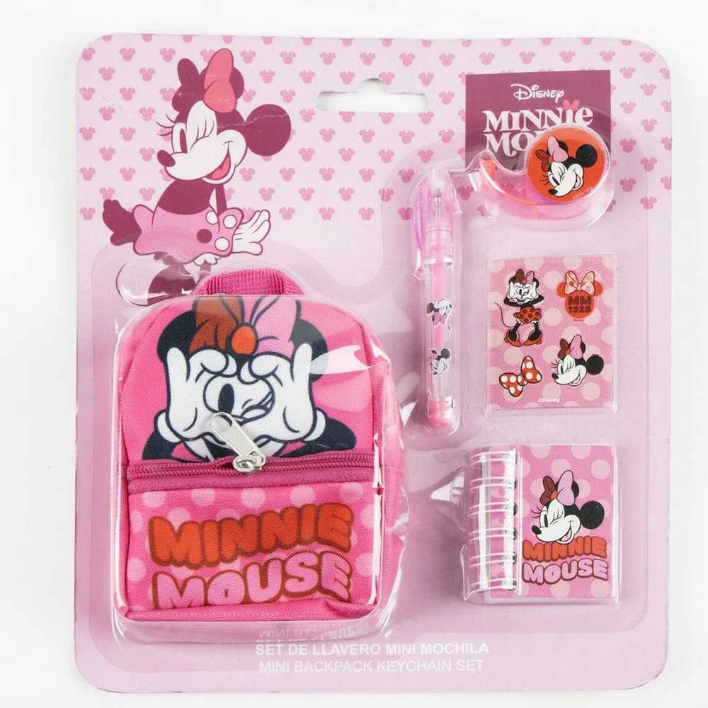 Minnie Mouse CERDÁ Disney Minnie Stationery mini backpack set