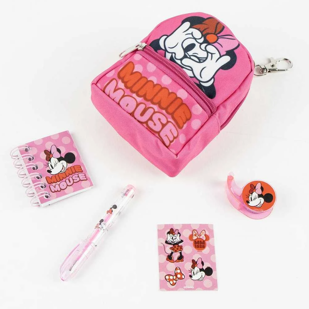 Minnie Mouse CERDÁ Disney Minnie Stationery mini backpack set