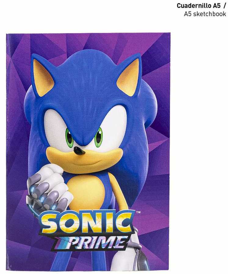 Sonic Ežiuko kanceliarijos rinkinys