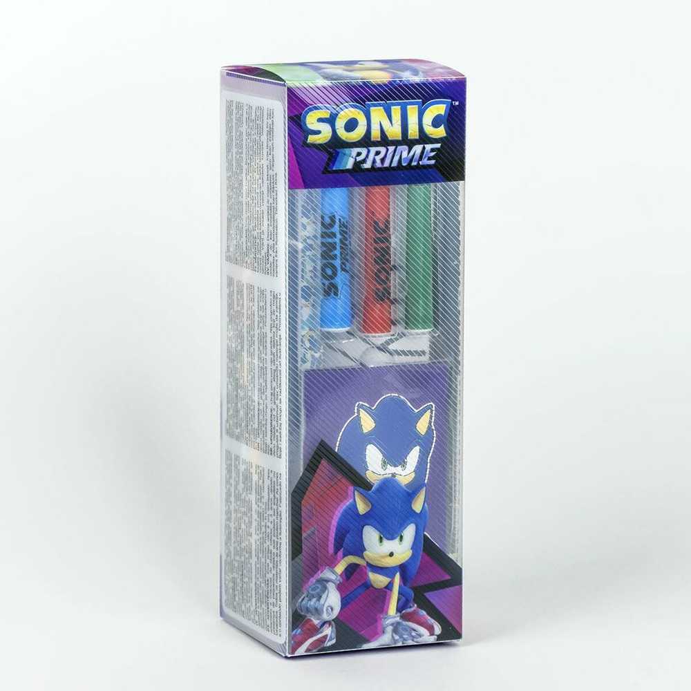 CERDÁ Sonic Prime colouring stationery set