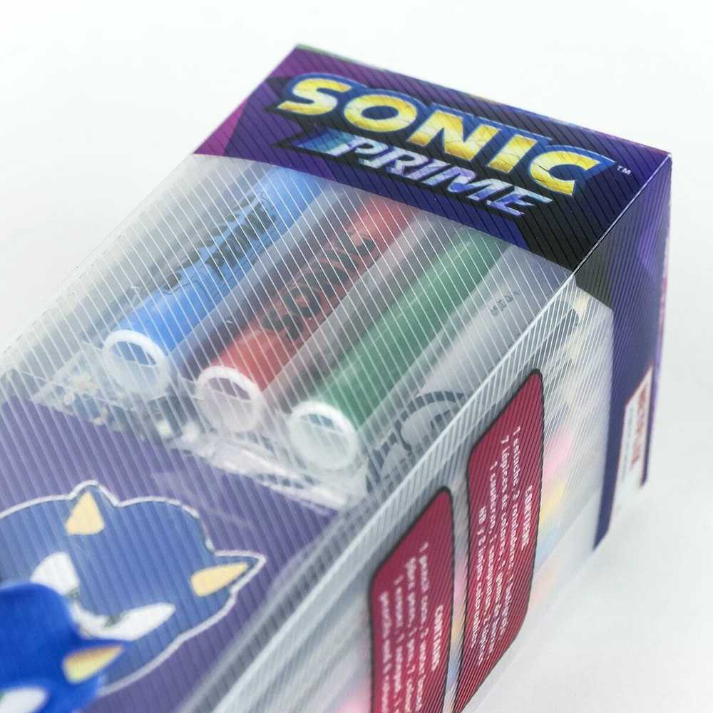 CERDÁ Sonic Prime colouring stationery set
