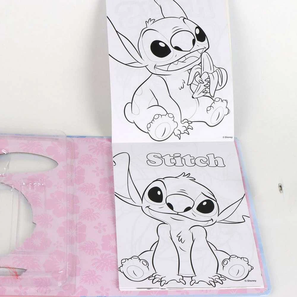 Set de Papetărie Stitch 8 Dalys