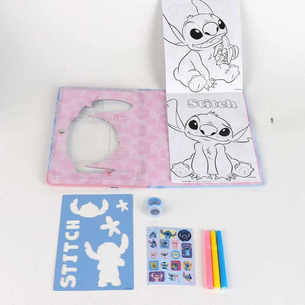 Set de Papetărie Stitch 8 Dalys