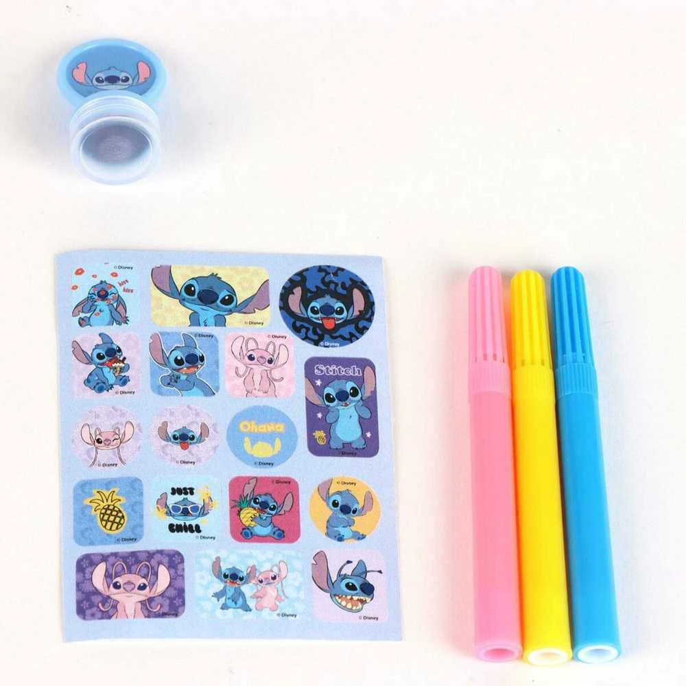 Set de Papetărie Stitch 8 Dalys
