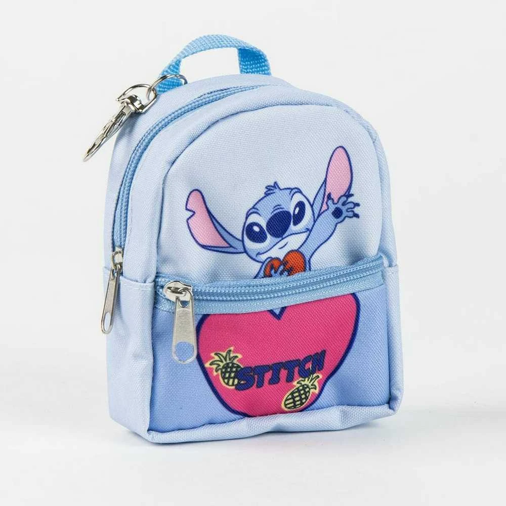 CERDÁ Disney Stitch Stationery mini backpack set