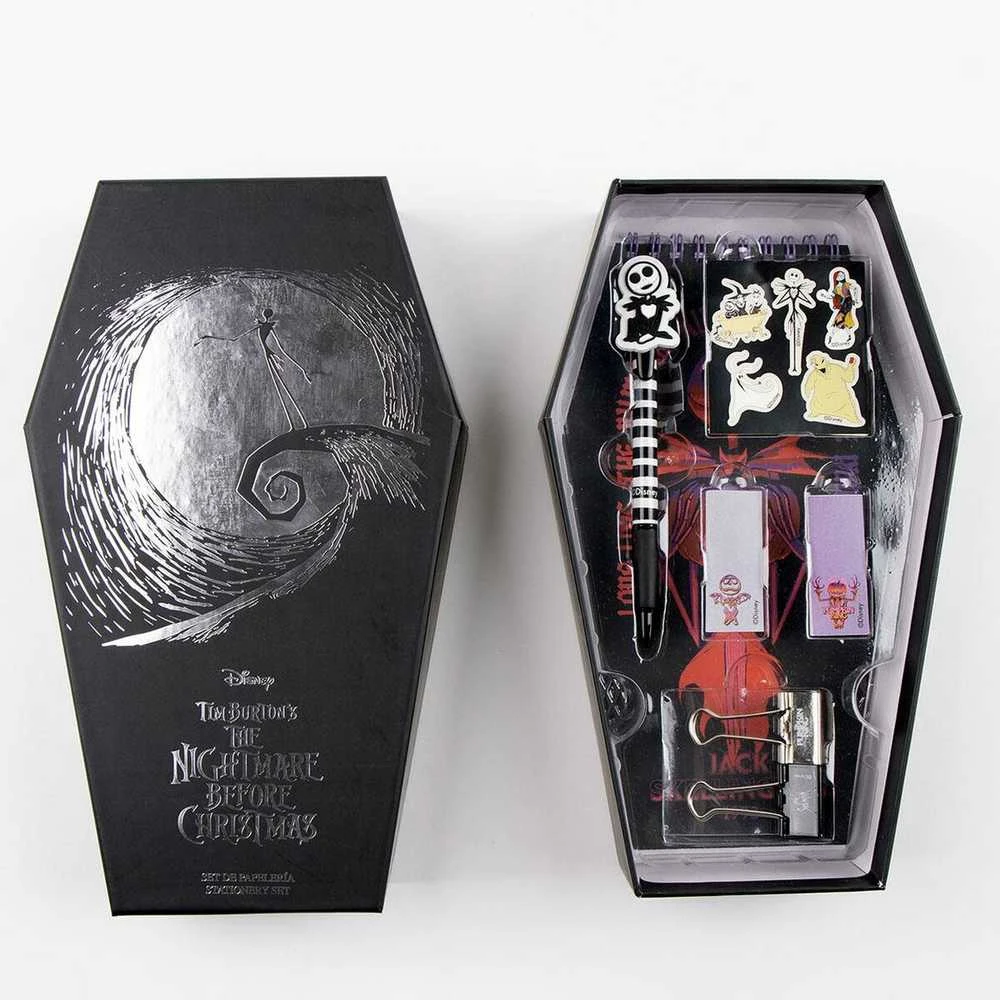 The Nightmare Before Christmas CERDÁ Disney Nightmare Before Christmas Stationery set